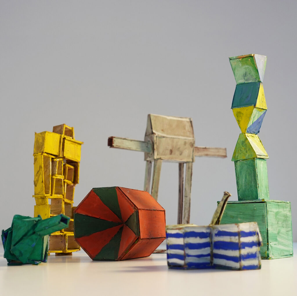 Architekturmodelle aus der Kindheit