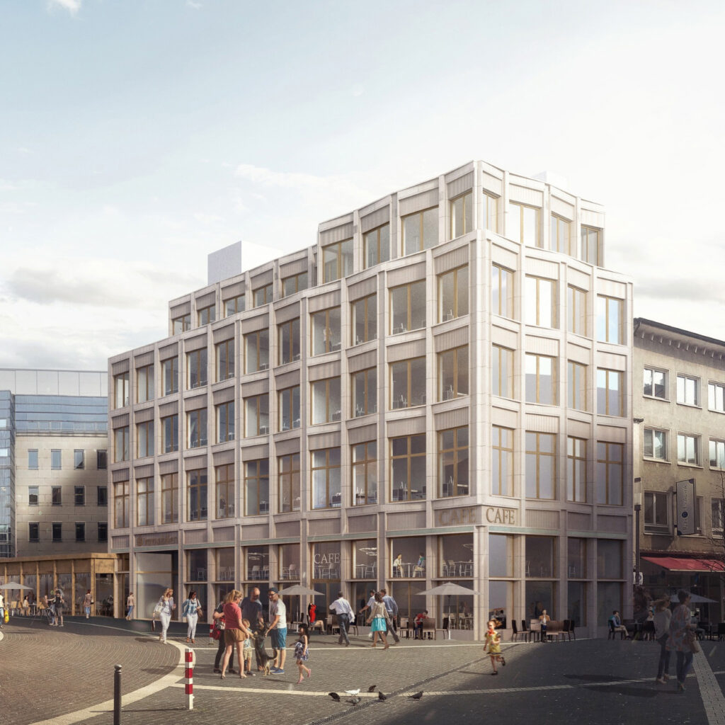 Sparkassengebäude am Dr.-Ruer-Platz in Bochum