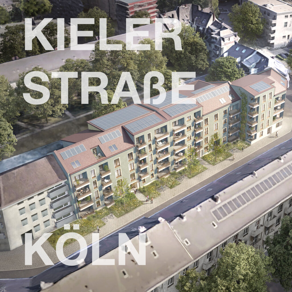 Kieler Straße in Köln-Mülheim