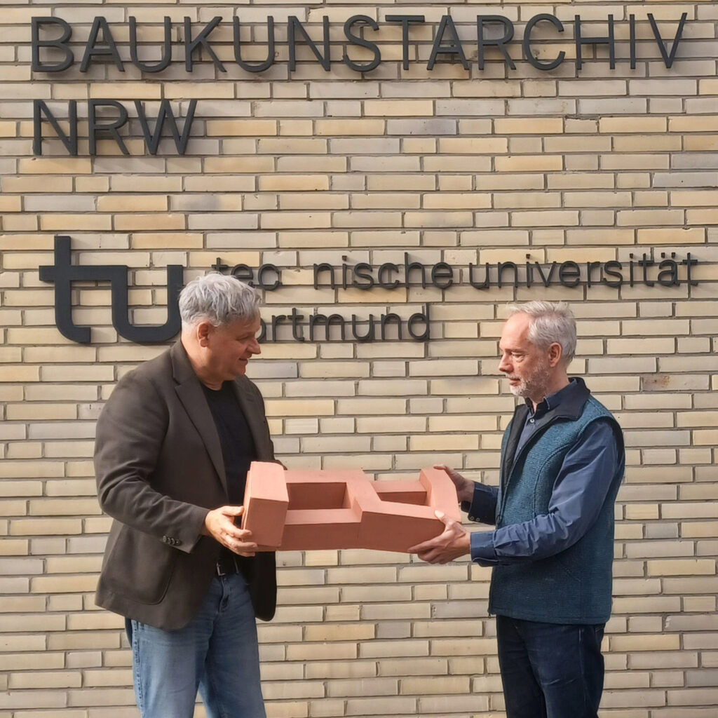 ROSSIO zieht ins Baukunstarchiv Dortmund