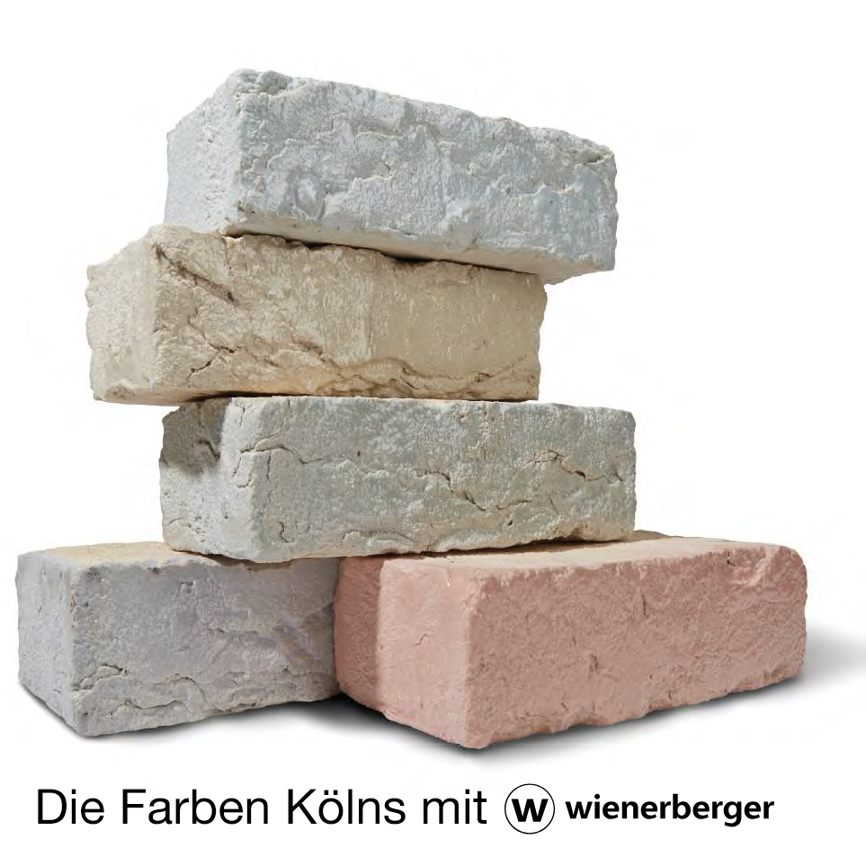 Die Farben Kölns mit WIENERBERGER