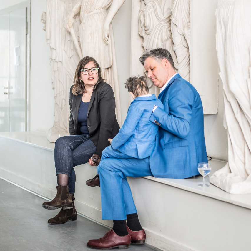 Gespräch mit Nathalie de Vries