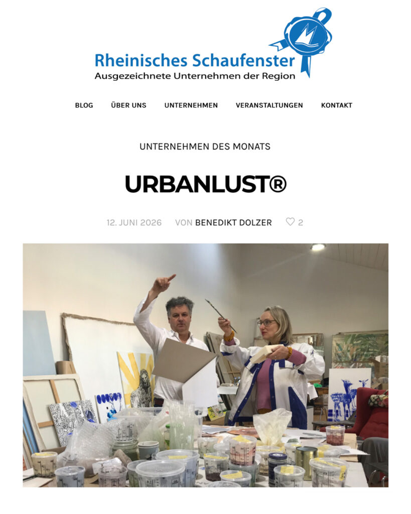 Neu im „Rheinischen Schaufenster - Ausgezeichnete Unternehmen der Region"