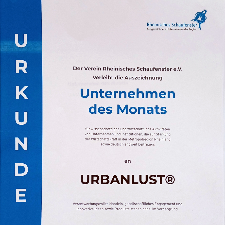 Unternehmen des Monats